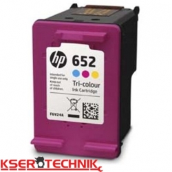 Tusz HP 652 KOLOR  do drukarek HP DeskJet 3635 4535 4675 (F6V24AE)